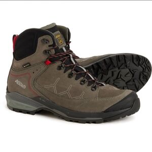 Asolo Made in Europe Falcon Evo GV Gore-Tex® Hiking Boots - Waterproof, Nubuck